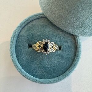 Sapphire ring
